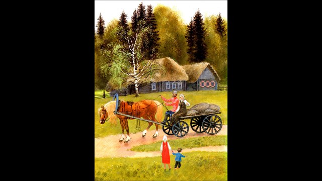 The Witch's White Swans, A Russian popular tale (english version)