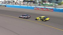 Deux pilotes Nascar pret à tout pour gagner. Finish violent