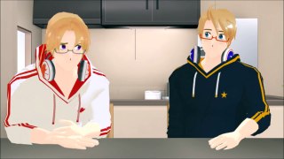 MMD APH Sexy Wittle Baby