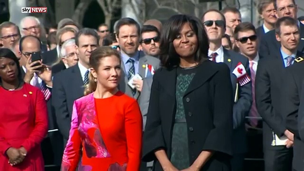 Canadian PM Justin Trudeau Visits President Barack Obama At White House