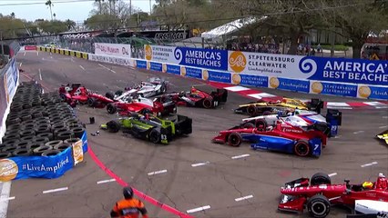 C’est l’heure de pointe sur le circuit de St Petersburg lol