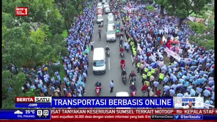 Pengelola Transportasi Online Janji Ikuti Regulasi yang Berlaku