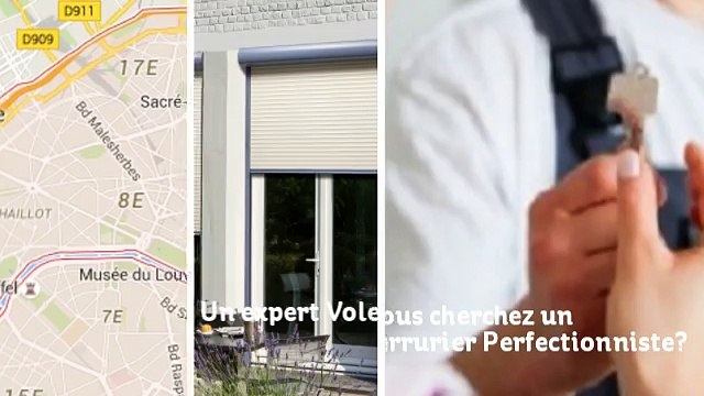 Artisan serrurier bricard