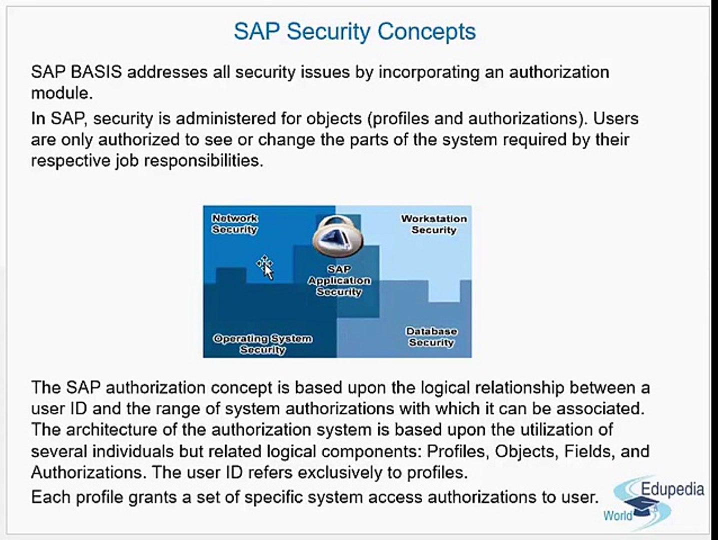 Sap Security Concepts - 