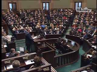 Poseł Mirosław Pampuch - Wystąpienie z dnia 11 marca 2016 roku.
