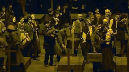 Chœur des bohémiens, « Le Trouvère » de Verdi (Opéra de Paris, hiver 2016)