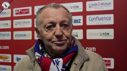 Réaction d'après match LHC-Chamonix (play down)