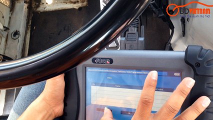 Đọc lỗi hộp số Allison bằng máy chẩn đoán Fcar-F-5D