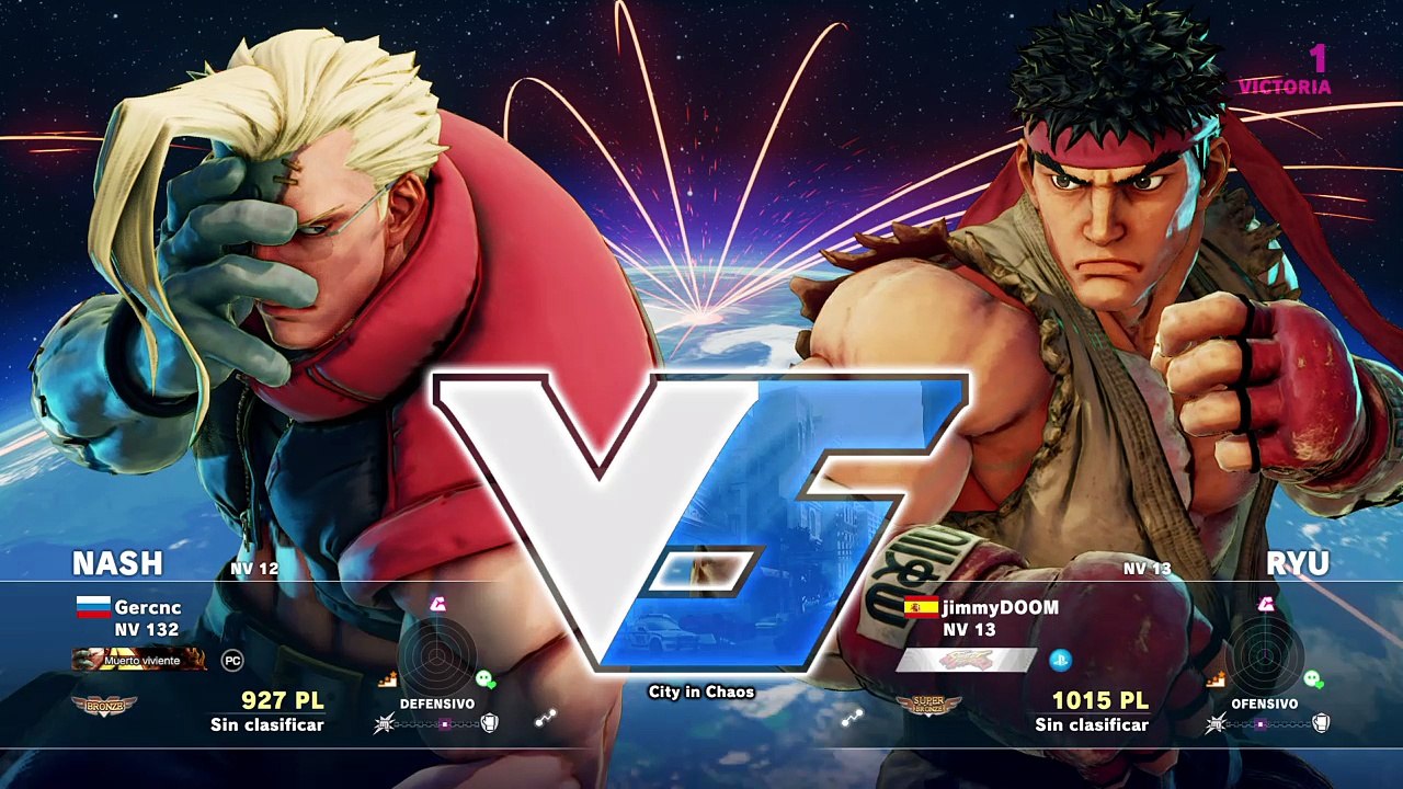 STREET FIGHTER V