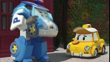 Marcher dans la rue  - Compilation Robocar Poli - Sécurité routière  Tchoupi Dessin Animé