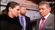Triple H, Stephanie McMahon & Vince McMahon Backstage Segment WWE Raw 11/24/14
