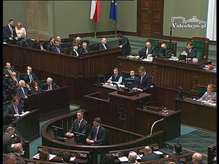 Poseł Robert Winnicki - Wystąpienie z dnia 11 marca 2016 roku.