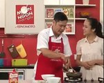 Đùi gà nhồi nấm chiên giòn