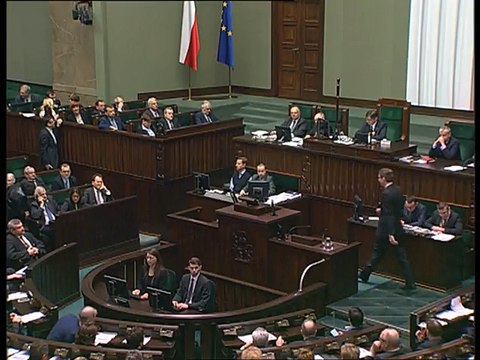 Poseł Robert Winnicki - Wystąpienie z dnia 11 marca 2016 roku.