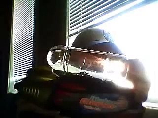 shooting the double bubble water blaster