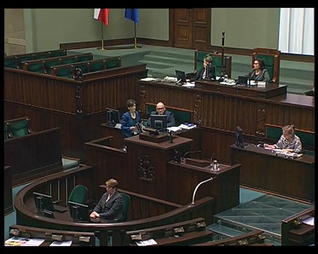 Poseł Teresa Hałas - Oświadczenie z dnia 11 marca 2016 roku.