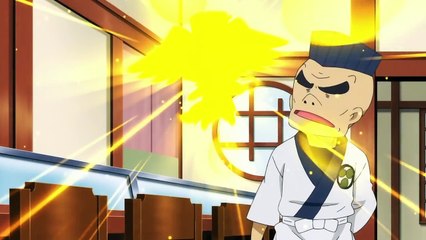 ジュエルペット マジカルチェンジ ペリドット変身シーン