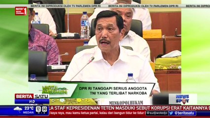 Tải video: DPR Kecam Anggota TNI dan Polri Gunakan Narkoba