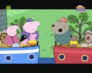 Peppa Łódka Dziadka Świnki
