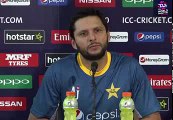 SHAHID AFRIDI SPECIAL CLARIFICATION AUDIO MESSAGE OVER HIS CONTERVERSIAL REMARKS ABOUT _INDIAN LOVE_ICC T20 WORLD CUP 2016