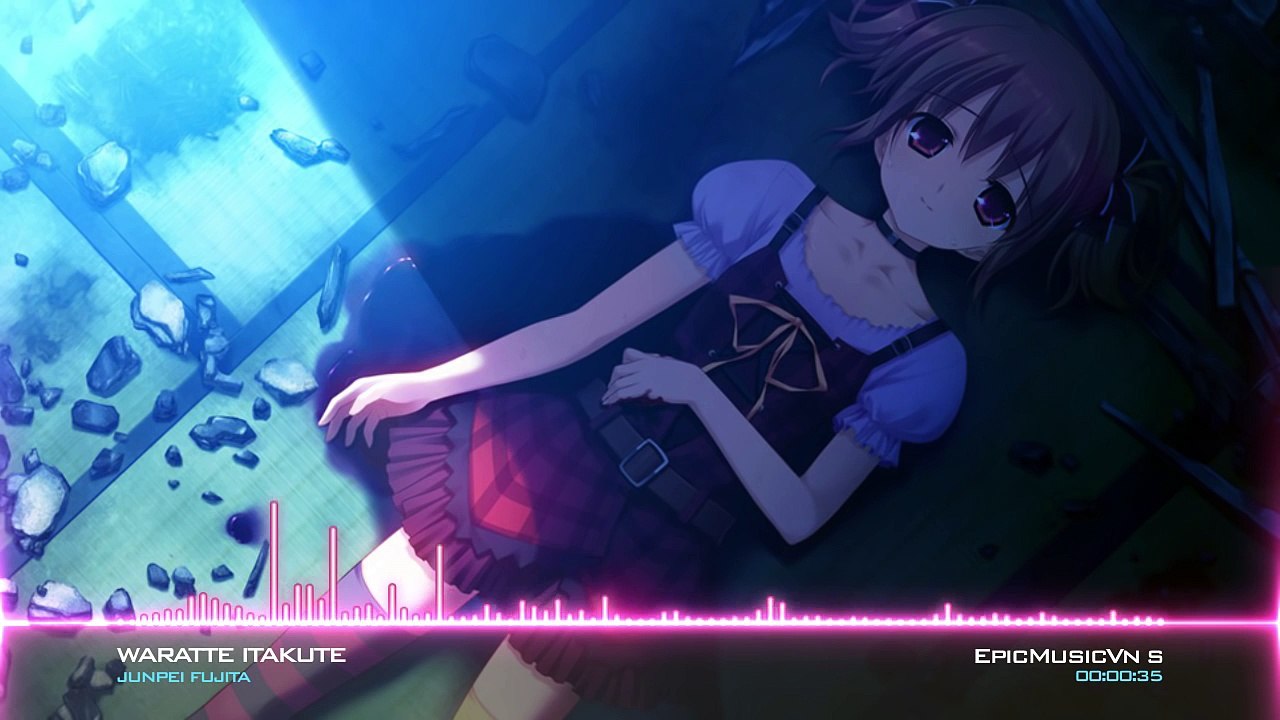 Junpei Fujita Waratte Itakute (Grisaia no Kajitsu OST) EpicMusicVN