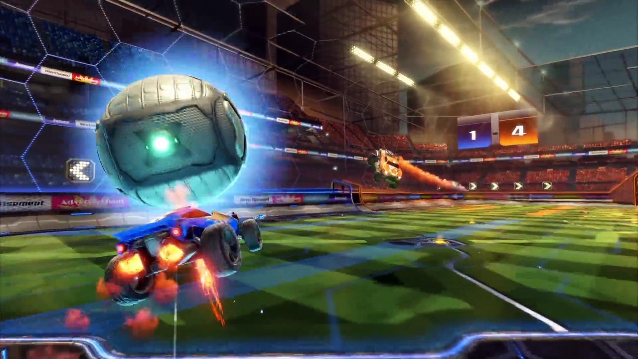 rocket league trailer 2