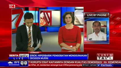 Lunch Talk: Terapi Hiperbarik, untuk Apa? #1