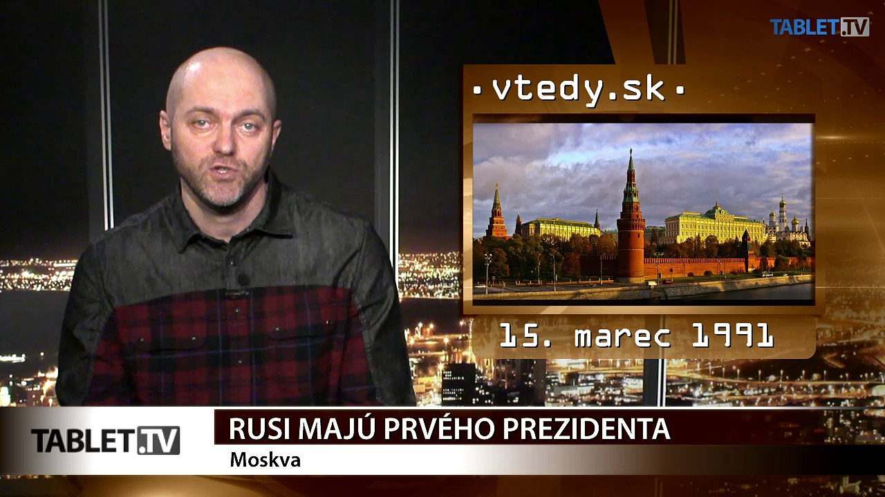 Stalo sa VTEDY: Prvý ruský prezident a ženy prvýkrát voličkami