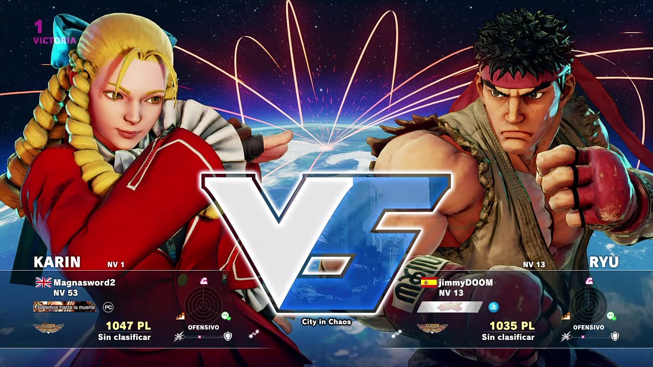 STREET FIGHTER V
