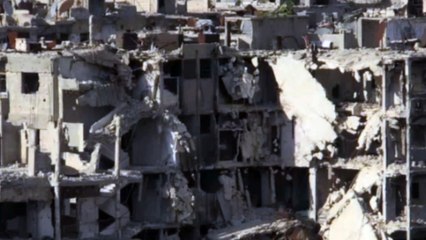 5 ans de guerre en Syrie : Homs, la "capitale de la révolution" dévastée