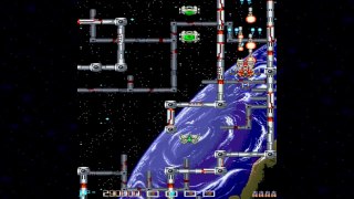 [HD] Image Fight Area 1-2-3 End Loop1 1988 Irem Mame Retro Arcade Games