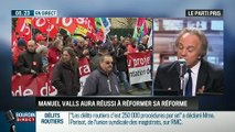Le parti pris d'Hervé Gattegno: Manuel Valls a réussi à réformer sa réforme - 15/03