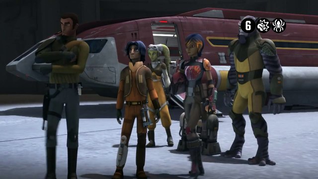STAR WARS REBELS | Seizoen 2 vanaf 14 november | Disney Channel BE