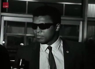 Muhammad Ali interview on not joining the army  Legendary Boxing Matches