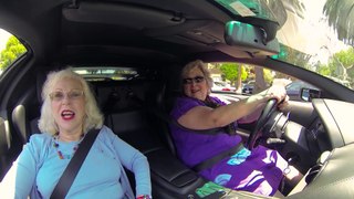 Two Grannies, One Lamborghini