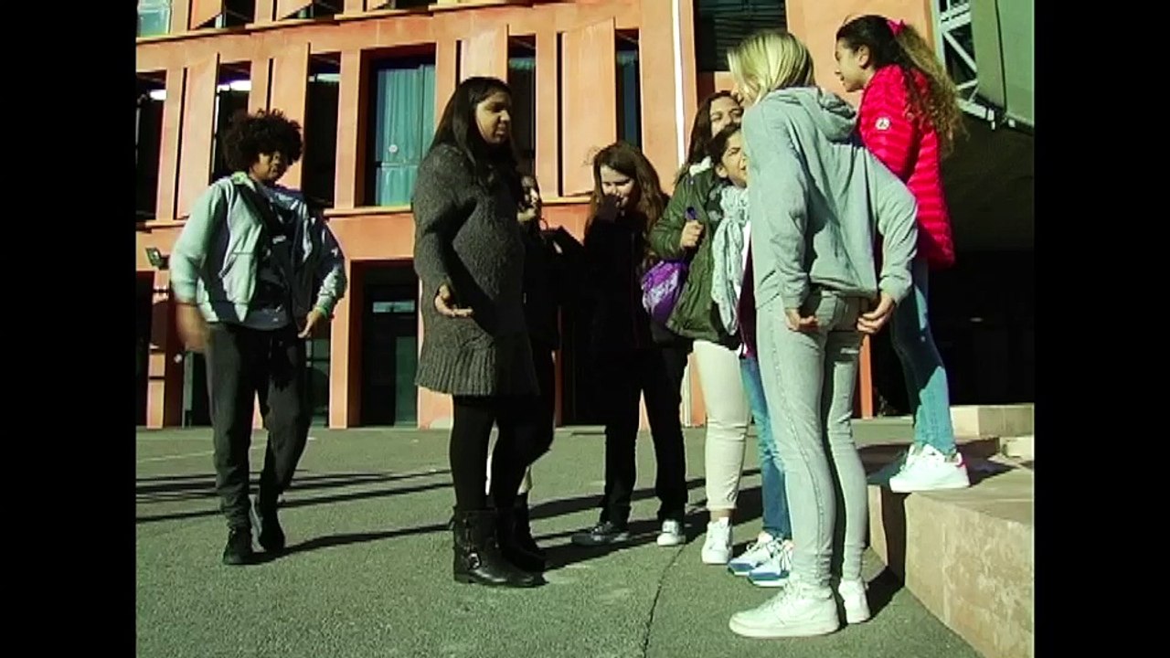 Non au harcèlement". Le film des 6° et des 5° - Collège Vieux-Port,  Marseille - Vidéo Dailymotion