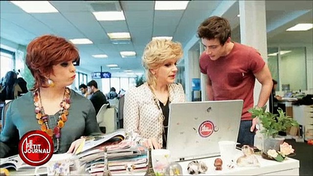 Catherine et Liliane se mettent aux effets spéciaux dans Le Petit Journal - Regardez