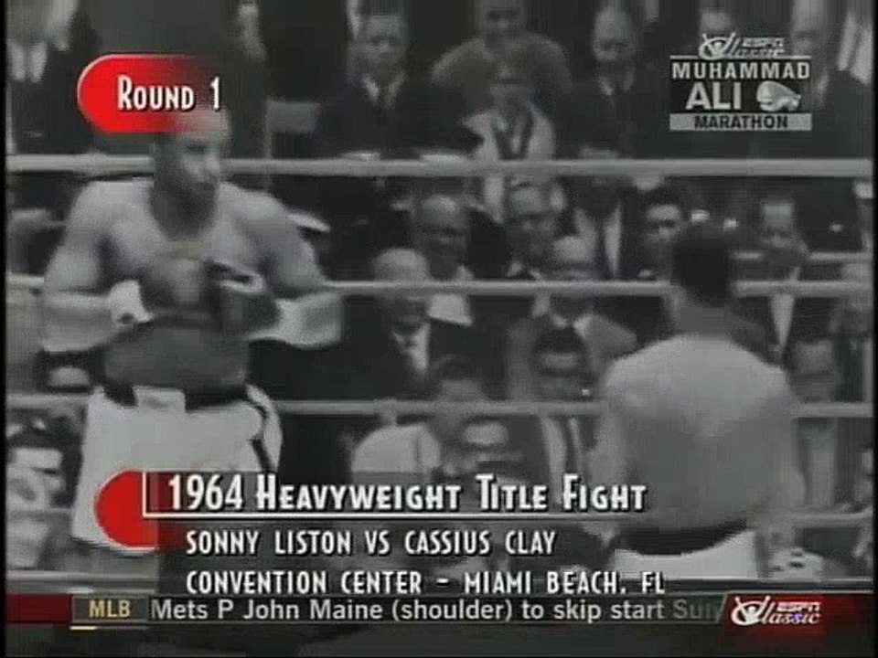 Cassius Clay aka Muhammad Ali v Sonny Liston 1964  Legendary Boxing Matches