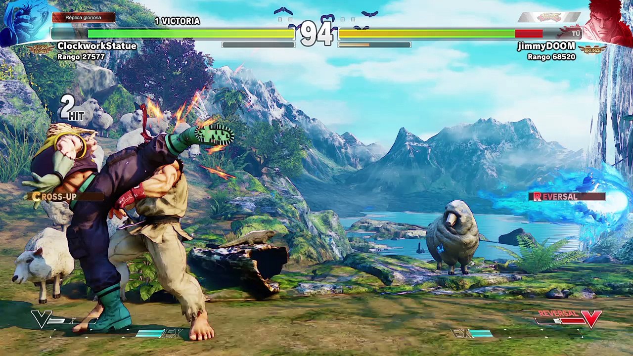 STREET FIGHTER V