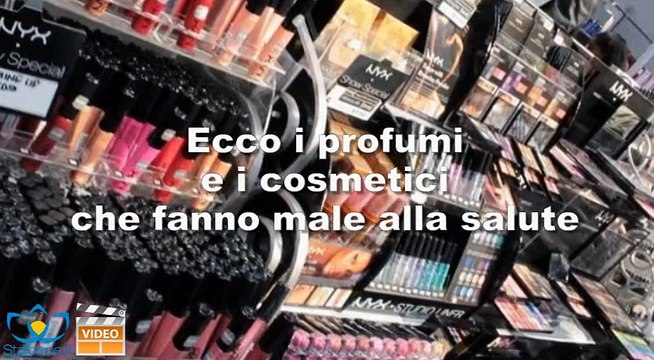 Profumi e cosmetici? Ecco quelli che fanno male alla salute