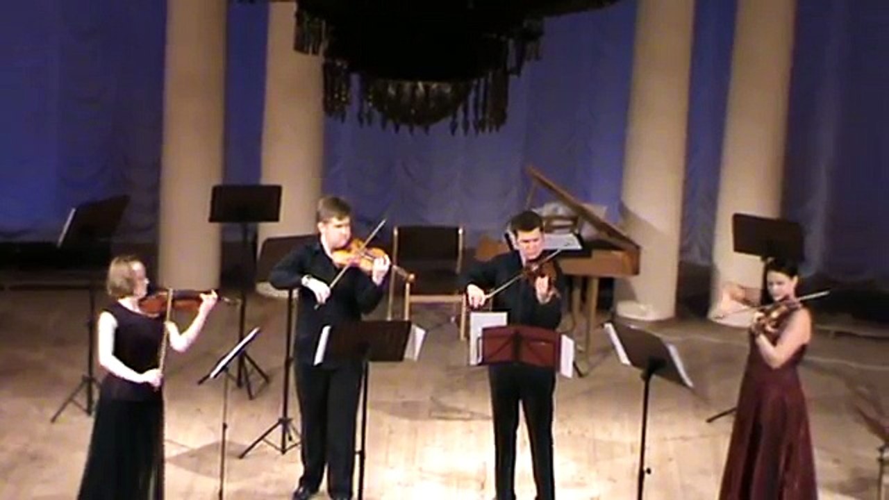 O.Sigmund - Folia (Variations on a theme of A.Corelli) for 4 violins