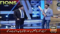 Extremely hilarious, Umer Sharif at his very best with Wasim Badami in her lamha purjosh
