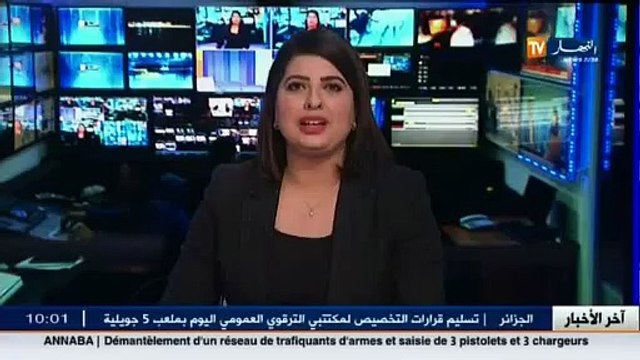 سكن تسليم قرارات التخصيص لسكنات LPP بملعب 5 جويلية
