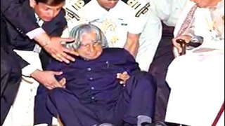 FINAL MOMENT OF APJ ABDUL KALAM CAUGHT ON CAMERA