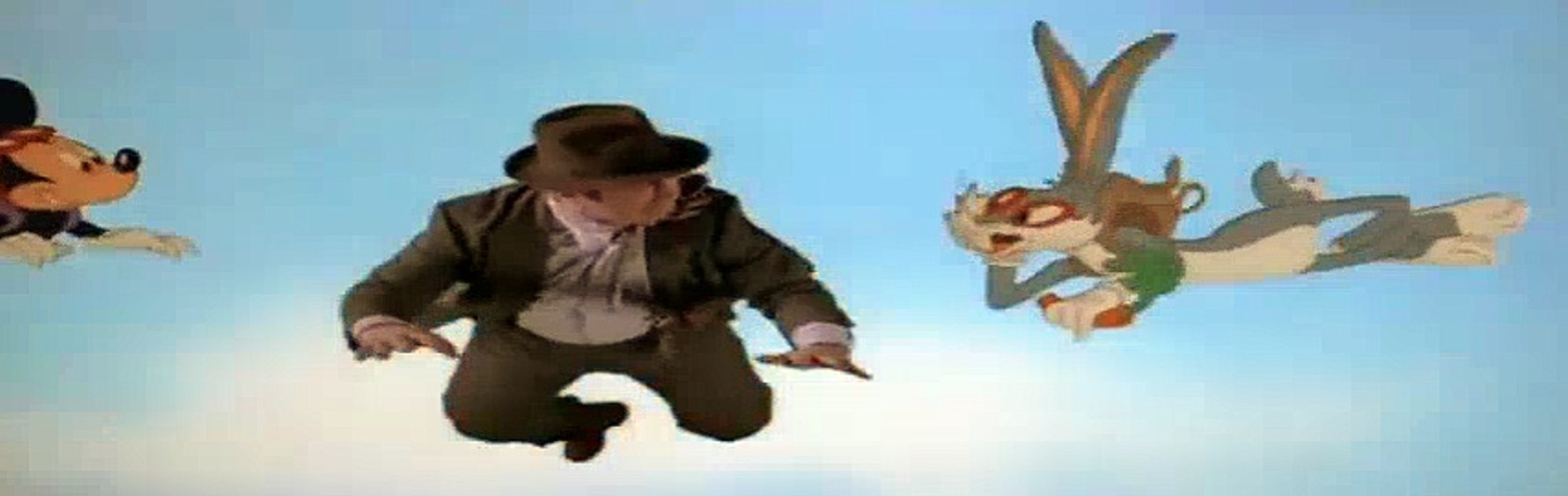 Mickey Mouse and Bugs Bunny in the Same Scene  Bugs Bunny Cartoons