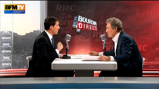 Manuel Valls: François Hollande est le candidat légitime pour 2017