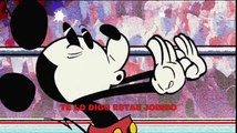 Bugs Bunny VS Mickey Mouse l Batallas Revolucionarias rap  Bugs Bunny Cartoons