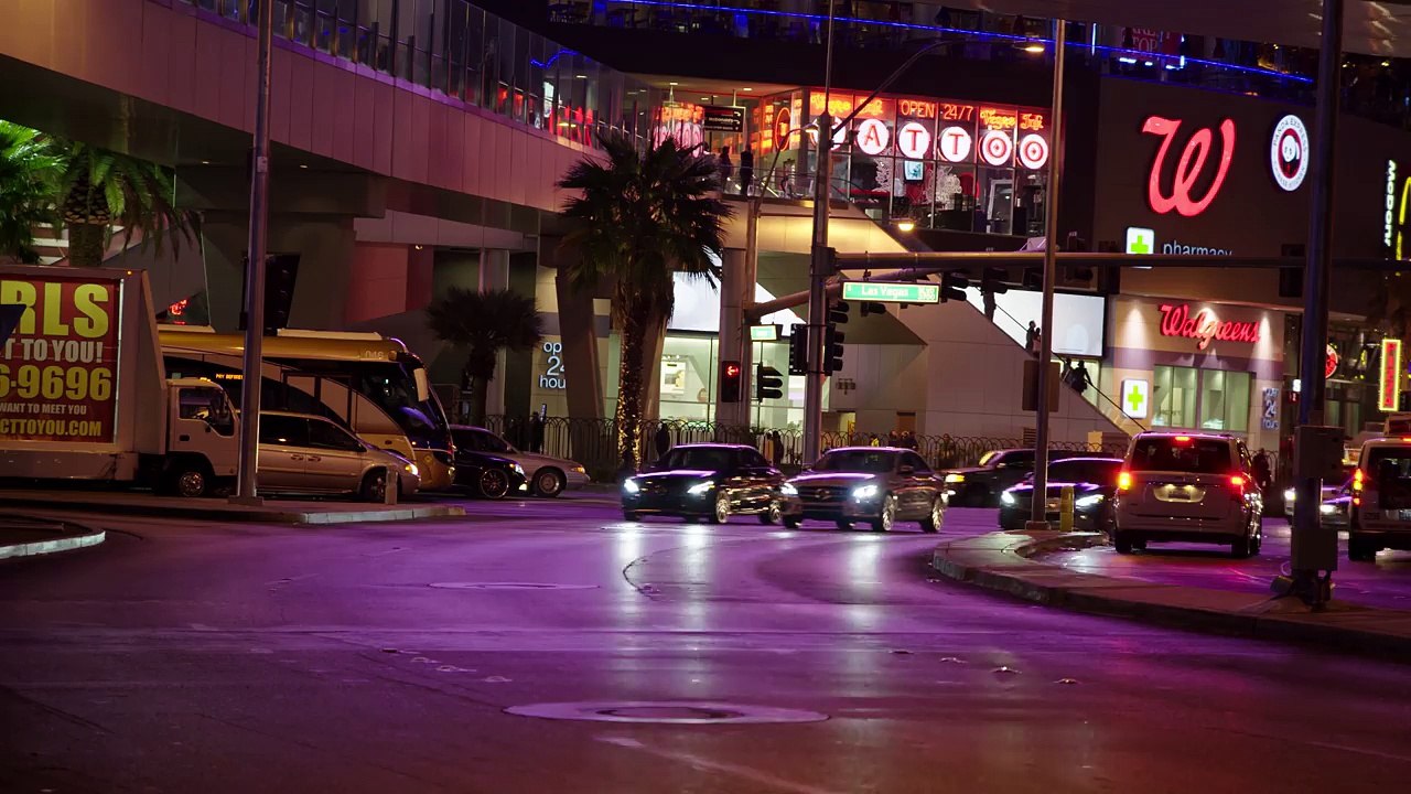 The new E-Class in Las Vegas
