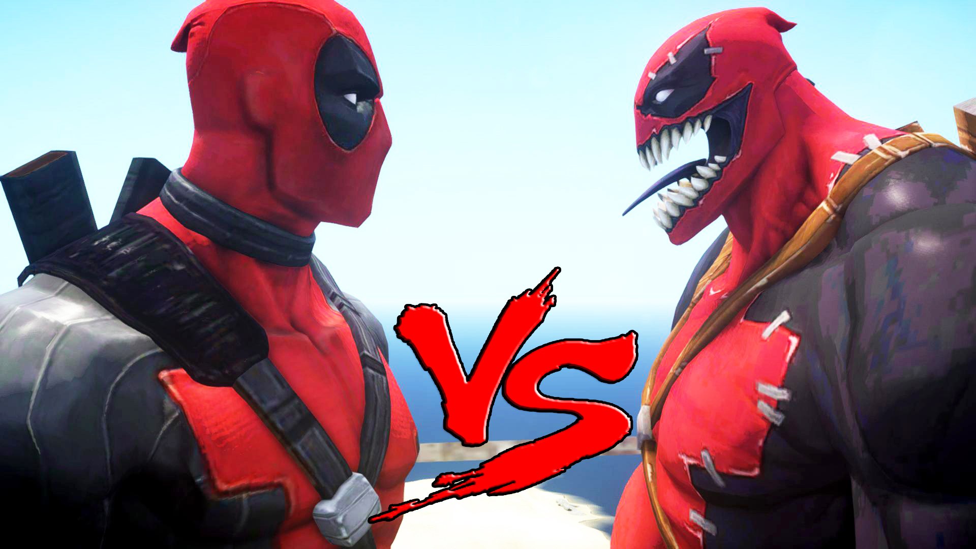 Deadpool Vs Venompool Epic Battle