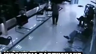INDONESIA EARTHQUAKE 2016 CCTV FOOTAGE (M 7.9) OFFICE VIDEO MARCH 2, 2016